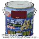 サンデーペイント 水性ECOアクア チョコレート 700M ( 272501 ) サンデーペイント(株)