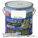 サンデーペイント 水性ECOアクア ミルキーホワイト 700M ( 272754 ) サンデーペイント(株)