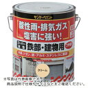サンデーペイント スーパー油性鉄部・建物用 クリーム 1600M ( 251285 ) サンデーペイント(株)
