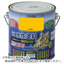 サンデーペイント 水性ECOアクア レモン 700M ( 272914 ) サンデーペイント(株)