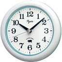 SEIKO キッチン&バスクロック 白色 直径123mm ( NA613W ) セイコーウオッチ(株)クロック