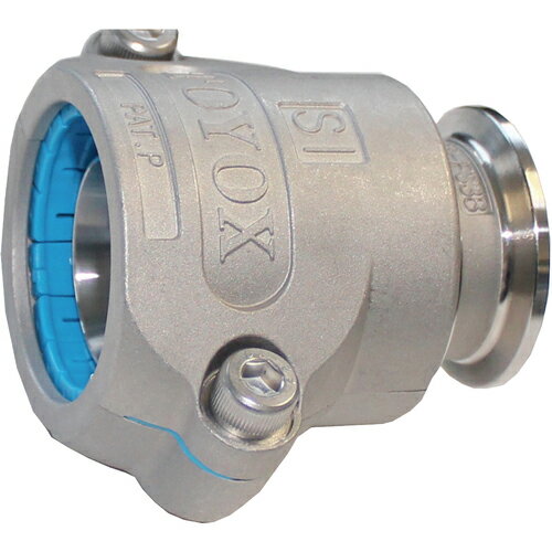 TOYOX ホース継手(フェルール) トヨコネクタ TC6-FS型 適合ホース50ミリ 継手規格2S ( TC6-FS50-2S ) (株)トヨックス