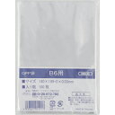 IRL OPP袋シールなし B6用 ( OBS-22 ) 伊藤忠リーテイルリンク(株)