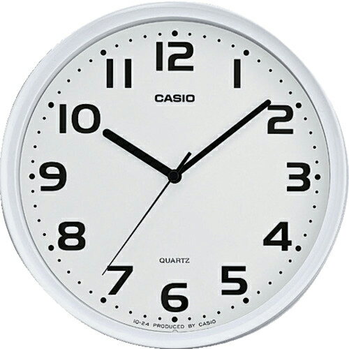 カシオ カシオ掛時計(クオーツ) ( IQ-24-7JF ) カシオ計算機(株)