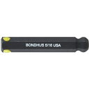 【SALE価格】BONDHUS ボールポイント・プロホールド(R)ビット(全長50mm) 5/16インチ ( 31413 ) ボンダス・ジャパン(株)