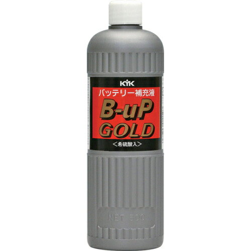 KYK バッテリー補充液 B-UP GOLD300 ( 00-303 ) 古河薬品工業(株)