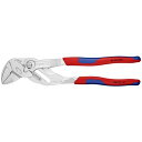 【SALE価格】KNIPEX プライヤーレンチ コンフォートハンドル 250mm ( 8605-250 ) KNIPEX社
