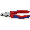 KNIPEX ペンチ コンフォートハンドル 160mm ( 0302-160 ) KNIPEX社