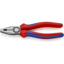 KNIPEX ペンチ コンフォートハンドル 180mm ( 0302-180 ) KNIPEX社