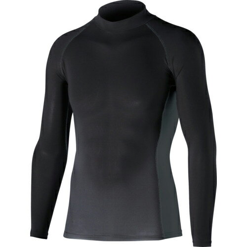 おたふく BT冷感・消臭パワーストレッチ 長袖バックハイネックシャツ ( JW-625-11-LL ) おたふく手袋(株)