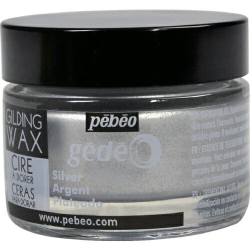 Pebeo ギルディングワックス30ml シルバー ( 766510 ) ペベオ・ジャポン(株)
