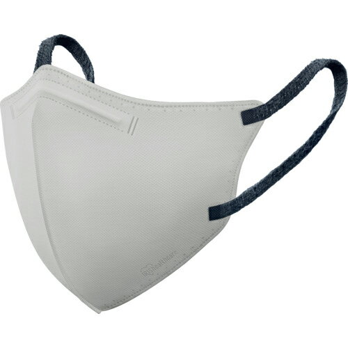 IRIS 200976 デイリーフィットマスク フィルタープラス ふつう 20枚入 ニュアンスグレー×ナイトブルー ( RN-H20SUG ) アイリスオーヤマ(株)