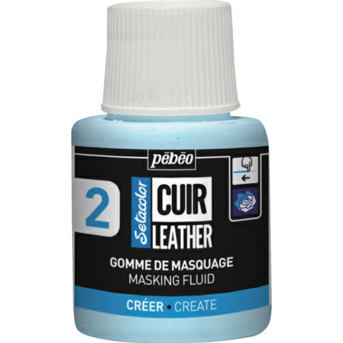 Pebeo ( ペベオ・ジャポン ) セタカラーレザー(革用)110mlマスキング液 ( 295654 )
