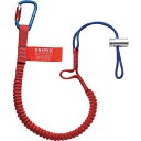 KNIPEX 落下防止ランヤード(カラビナ付き) 6.0kg ( 0050-12TBK ) KNIPEX社