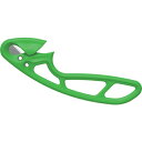 【SALE価格】貝印刃物 異物混入対策フックナイフ(グリーン)3本入 ( 750BH0868 ) 貝印刃物(株)