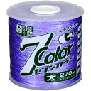 たくみ 7COLOR 太 パープル 270M ( 4819 ) (株)たくみ