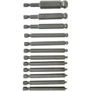 【SALE価格】BONDHUS ボールポイント・パワービット インチ セット12本組(5/64-1/2) ( BHX12 ) ボンダス・ジャパン(株)