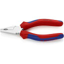 【SALE価格】KNIPEX ペンチ クロムメッキ仕上げ コンフォートハンドル 140mm ( 0305-140 ) KNIPEX社