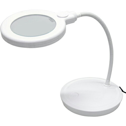 池田レンズ ( 池田レンズ工業 ) LEDライト付スタンドルーペ ( CMS-100 )