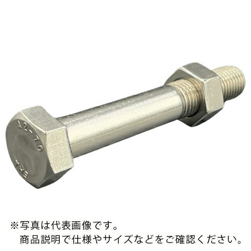 HI��LEAD ϻ�ѥܥ�ȡ��ʥå�(���ε���/��JIS) A2-70 SUS304/���ƥ�쥹 M20X120L �ԥå�2.5 Ⱦ�ͤ� ��������1�ʥå� ( IS6HBNA270-M20120P25 ) �ץ����ѡ�ޫ��(��)