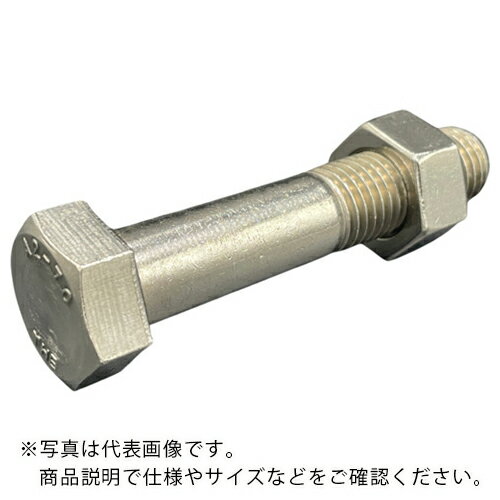 HI��LEAD ϻ�ѥܥ�ȡ��ʥå�(���ε���/��JIS) A2-70 SUS304/���ƥ�쥹 M20X100L �ԥå�2.5 Ⱦ�ͤ� ��������1�ʥå� ( IS6HBNA270-M20100P25 ) �ץ����ѡ�ޫ��(��)