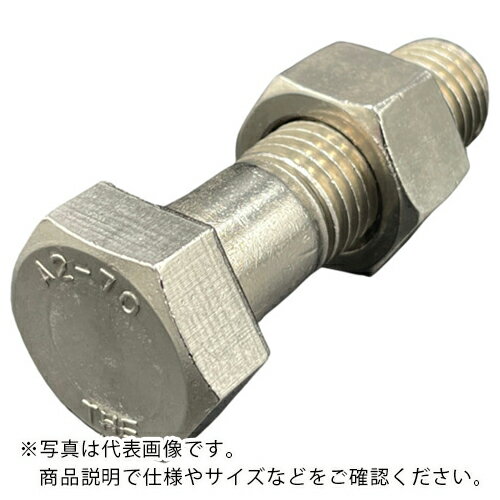 HI��LEAD ϻ�ѥܥ�ȡ��ʥå�(���ε���/��JIS) A2-70 SUS304/���ƥ�쥹 M20X65L �ԥå�2.5 Ⱦ�ͤ� ��������1�ʥå� ( IS6HBNA270-M2065P25 ) �ץ����ѡ�ޫ��(��)