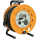 ハタヤ 三相200V型ブレーカーリール 3.5スケア電線 30mアース付 20A ( BL-332M ) (株)ハタヤリミテッド