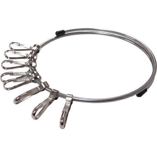 ニッサチェイン リングキーホルダー8連 ( NO.19 ) (株)ニッサチェイン