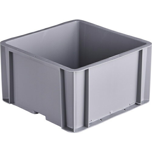 積水 トヨタ規格コンテナ TP332Fフラットタイプ グレー ( TP332FH ) 積水テクノ成型(株)