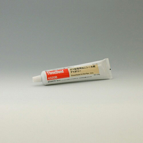 THREEBOND ガス配管用ねじシール剤 不乾性 都市ガス用 アイボリー 230g(4320BD) ( TB4320B ) (株)スリーボンド