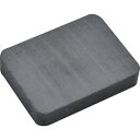 TRUSCO フェライト磁石 角形 25mmX19mmX4.5mm 1個入 ( TF25K-1P ) トラスコ中山(株)