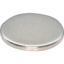 【SALE価格】TRUSCO ネオジム磁石 丸形 外径12mmX厚み1.3mm 1個入 ( TN12-1R-1P ) トラスコ中山(株)
