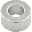 【SALE価格】TRUSCO ネオジム磁石 外径10mmX穴径5mmX厚5mm 1個入 ( TN10-5RA-1P ) トラスコ中山(株)