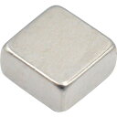 【SALE価格】TRUSCO ネオジム磁石 角形 4mmX4mmX2mm (1個=1PK) ( TN4-4K-1P ) トラスコ中山(株)