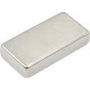 【SALE価格】TRUSCO ネオジム磁石 角形 20mmX10mmX4mm (1個=1PK) ( TN20-10K-1P ) トラスコ中山(株)