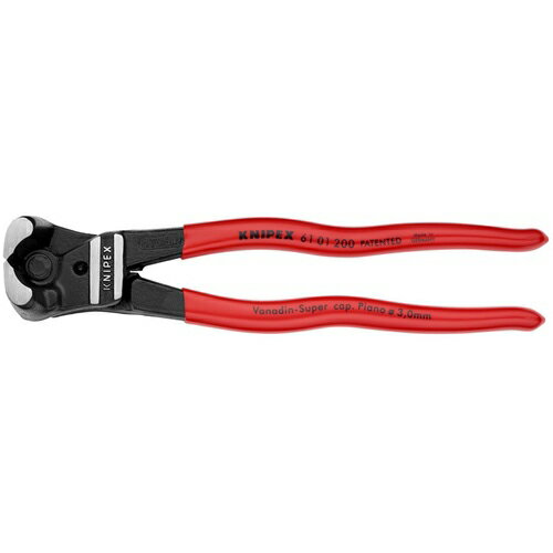KNIPEX ܥȥɥåƥ󥰥˥åѡ ץ饹åϥɥ ( 6101-200 ) KNIPEX