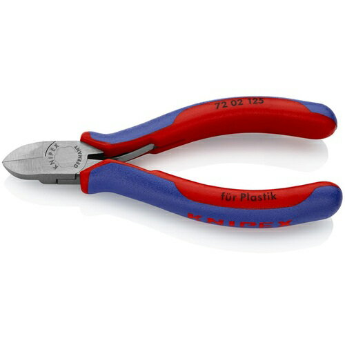 SALEʡKNIPEX ץ饹åѥ˥åѡ եȥϥɥ 125mm ( 7202-125 ) KNIPEX