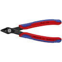 KNIPEX エレクトロニクス スーパーニッパー バーニッシュ ( 7861-125 ) KNIPEX社