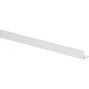 光 アルミアングル ホワイト 15×15×1mm 長さ1995mm ( WA-15152 ) (株)光