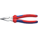 KNIPEX ニードルノーズペンチ 185mm コンフォートハンドル ( 0825-185 ) KNIPEX社