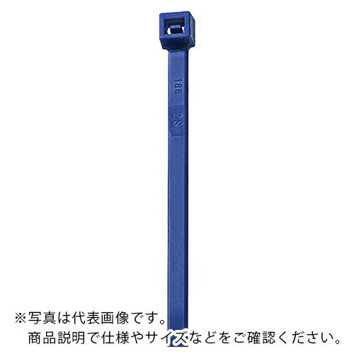 SapiSelco セルフィット カラーケーブルタイ青 4.5mm×200mm ( SEL.11.223R ) SapiSelco社(4)