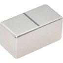 【SALE価格】TRUSCO ネオジム磁石 角形 20mm×10mmX10mm 1個入 ( TN10-20K-1P ) トラスコ中山(株)