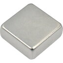 【SALE価格】TRUSCO ネオジム磁石 角形 10mmX10mmX4mm 1個入 ( TN10-4K-1P ) トラスコ中山(株)