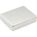 【SALE価格】TRUSCO ネオジム磁石 角形 26mmX20mmX6mm 1個入 ( TN26-20K-1P ) トラスコ中山(株)