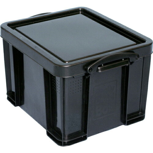 RUP コンテナ Really Useful Box 35L ブラック ( 35BLK )