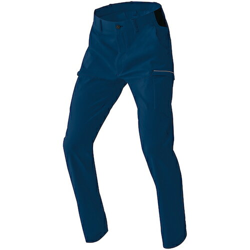 アイトス ウルトラストレッチワークカーゴパンツ(ノータック)(男女兼用) AZ2421 ネイビー L ( AZ2421-008-L ) アイトス(株)