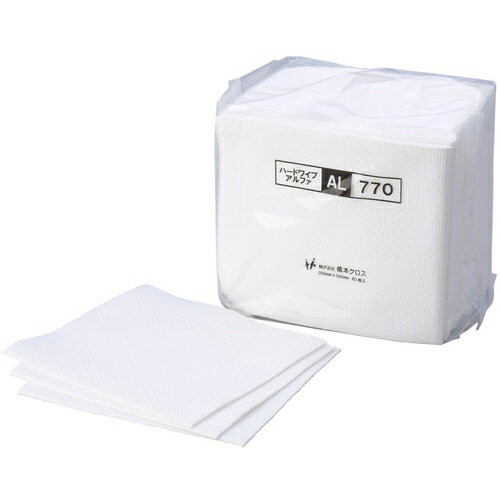 橋本クロス ウエス ハードワイプアルファ 4ツ折 300×340mm ...(4.0)