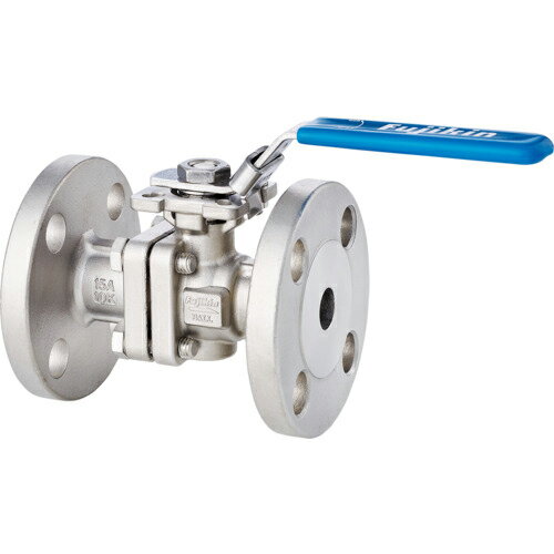 Fujikin ステンレス鋼製1MPaフランジ式2ピースボール弁25A(1) ( UBV-21-J10R-F-ALX ) (株)フジキン