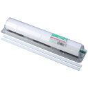 【SALE価格】橋本 エアーフィルター2 ホルダー付き 390×200mm 50枚分 1本 ( A4050 ) (株)橋本クロス