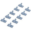 【SALE価格】ELECOM ケーブル結束フック 15×25mm 10個 ( LD-US15 ) エレコム(株)